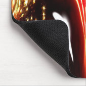 Kosmische Feier Mousepad (Ecke)