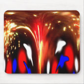 Kosmische Feier Mousepad (Vorne)