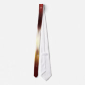 Kosmische Feuer-Explosions-Krawatte Krawatte (Rückseite)