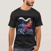 kosmische Fiktion T-Shirt (Vorderseite)