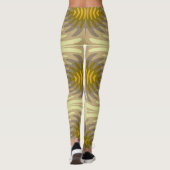 Kosmische Fische Leggings (Rückseite)