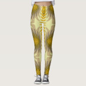 Kosmische Fische Leggings (Vorderseite)