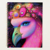 Kosmische Flamingo-Königin Planer (Vorderseite)