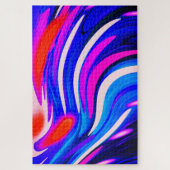 Kosmische Fließkunst Puzzle (Vertikal)