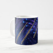 Kosmische Flöten 1 Kaffeetasse (Vorderseite Links)