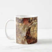 Kosmische Fraktal Kaffeetasse (Links)
