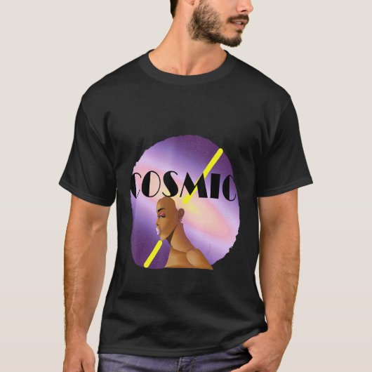 Kosmische Frau T-Shirt (Vorderseite)