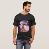 Kosmische Frau T-Shirt (Vorne ganz)