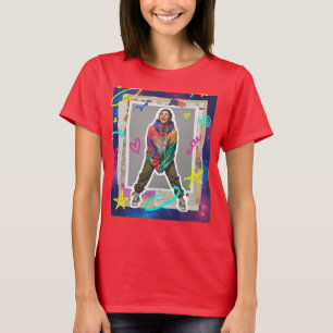 Kosmische Freude Collage T-Shirt