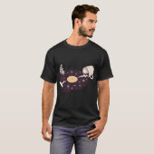 Kosmische Freude T-Shirt (Vorne ganz)