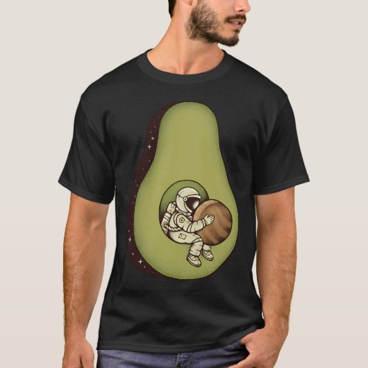 Kosmische Freude T-Shirt (Vorderseite)