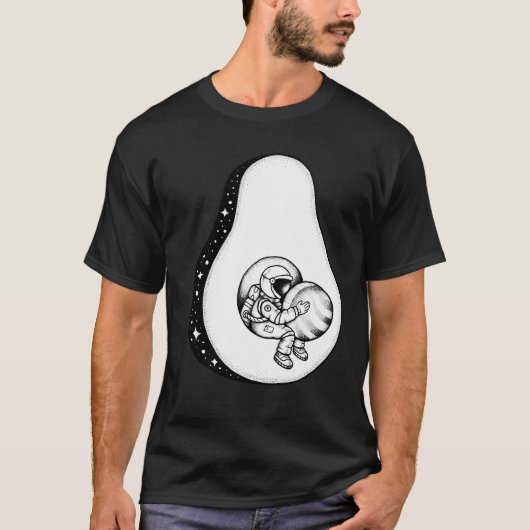 Kosmische Freude T-Shirt (Vorderseite)