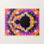 Kosmische Frucht - Fraktal-Puzzle Puzzle (Horizontal)