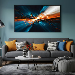 Kosmische Fusion Leinwanddruck