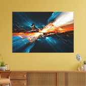 Kosmische Fusion Leinwanddruck (Insitu (Wohnzimmer))