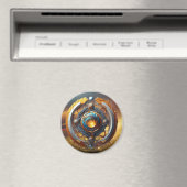 "Kosmische Fusion" Magnet (In Situ (Geschirrspüler))