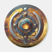 "Kosmische Fusion" Magnet (Vorne)