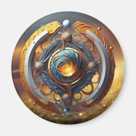 "Kosmische Fusion" Magnet (Vorne)