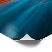 Kosmische Fusion Poster (Ecke)