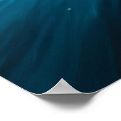 Kosmische Fusion Poster (Ecke)