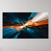 Kosmische Fusion Poster (Vorne)