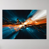 Kosmische Fusion Poster (Vorne)