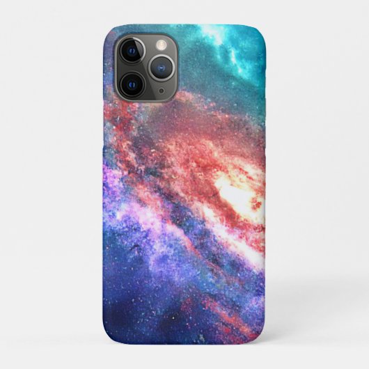 Kosmische Galaxie Case-Mate iPhone Hülle (Rückseite)