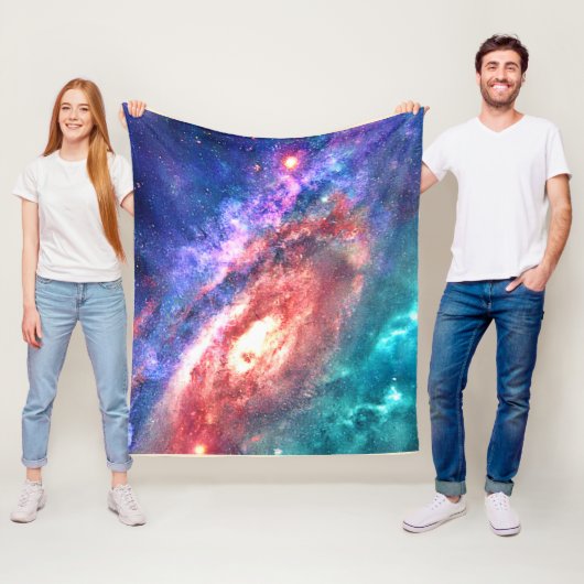 Kosmische Galaxie Fleecedecke (Beispiel)