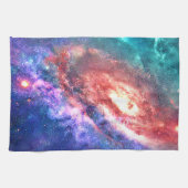 Kosmische Galaxie Geschirrtuch (Horizontal)