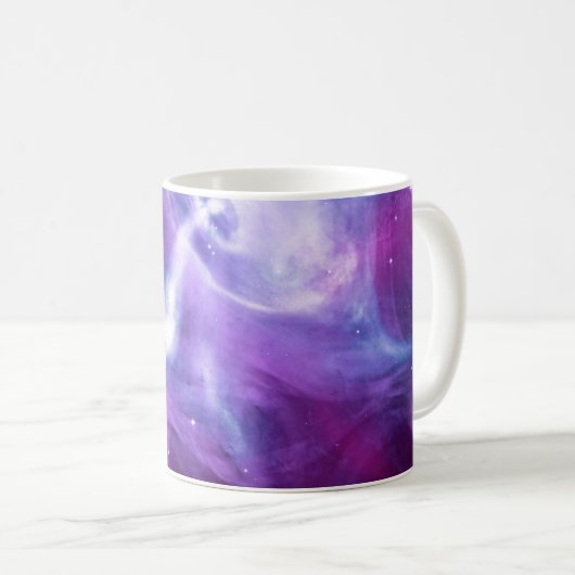Kosmische Galaxie Kaffeetasse (VorderseiteRechts)