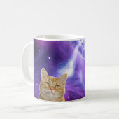 Kosmische Galaxie Kaffeetasse (Vorderseite Links)
