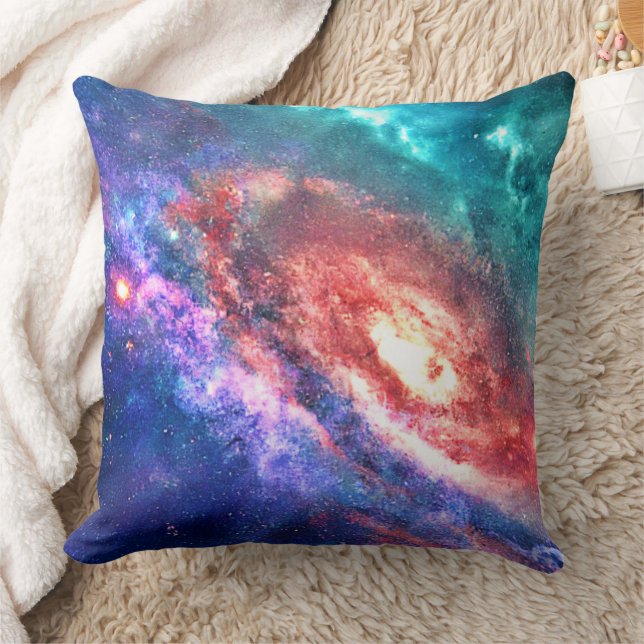 Kosmische Galaxie Kissen (Decke)