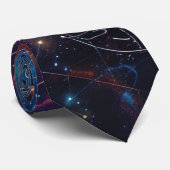 Kosmische Galaxie Krawatte (Gerollt)