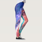 Kosmische Galaxie Leggings (Rechts)
