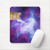 Kosmische Galaxie Mousepad (Mit Mouse)