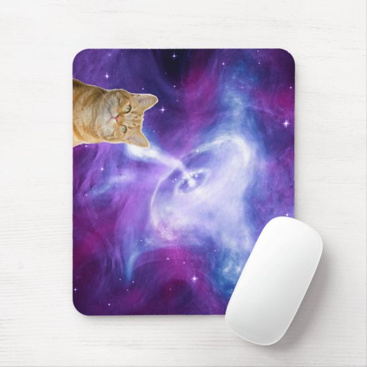 Kosmische Galaxie Mousepad (Mit Mouse)