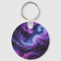 Kosmische Galaxie-Nebel-Abstrakt-Raum-Kunst-Design