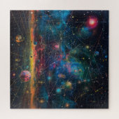 Kosmische Galaxie-Puzzle Puzzle (Horizontal)