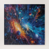 Kosmische Galaxie-Puzzle Puzzle (Horizontal)