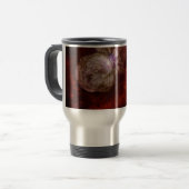 Kosmische Galaxie-Raum-Tasse Reisebecher (Vorderseite Links)