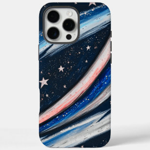 Kosmische Galaxie Swirl Handy Fall iPhone 16 Pro Max Hülle