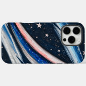 Kosmische Galaxie Swirl Handy Fall Case-Mate iPhone Hülle (Rückseite (Horizontal))