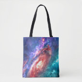 Kosmische Galaxie Tasche (Vorderseite)