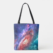 Kosmische Galaxie Tasche (Rückseite)