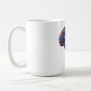 Kosmische Galaxie Universum Gehirn Astronomie Welt Kaffeetasse