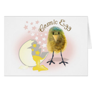 Kosmische Gedanken von Ihnen….