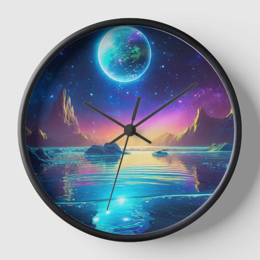Kosmische Gelassenheit Uhr (Vorderseite)