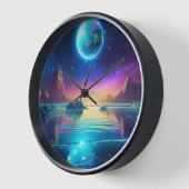 Kosmische Gelassenheit Uhr (Winkel)