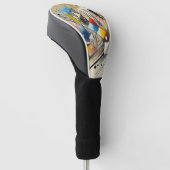 Kosmische Geometrie Golf Headcover (angewinkelt)