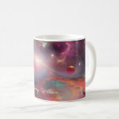 Kosmische Geometrie Kaffeetasse (VorderseiteRechts)